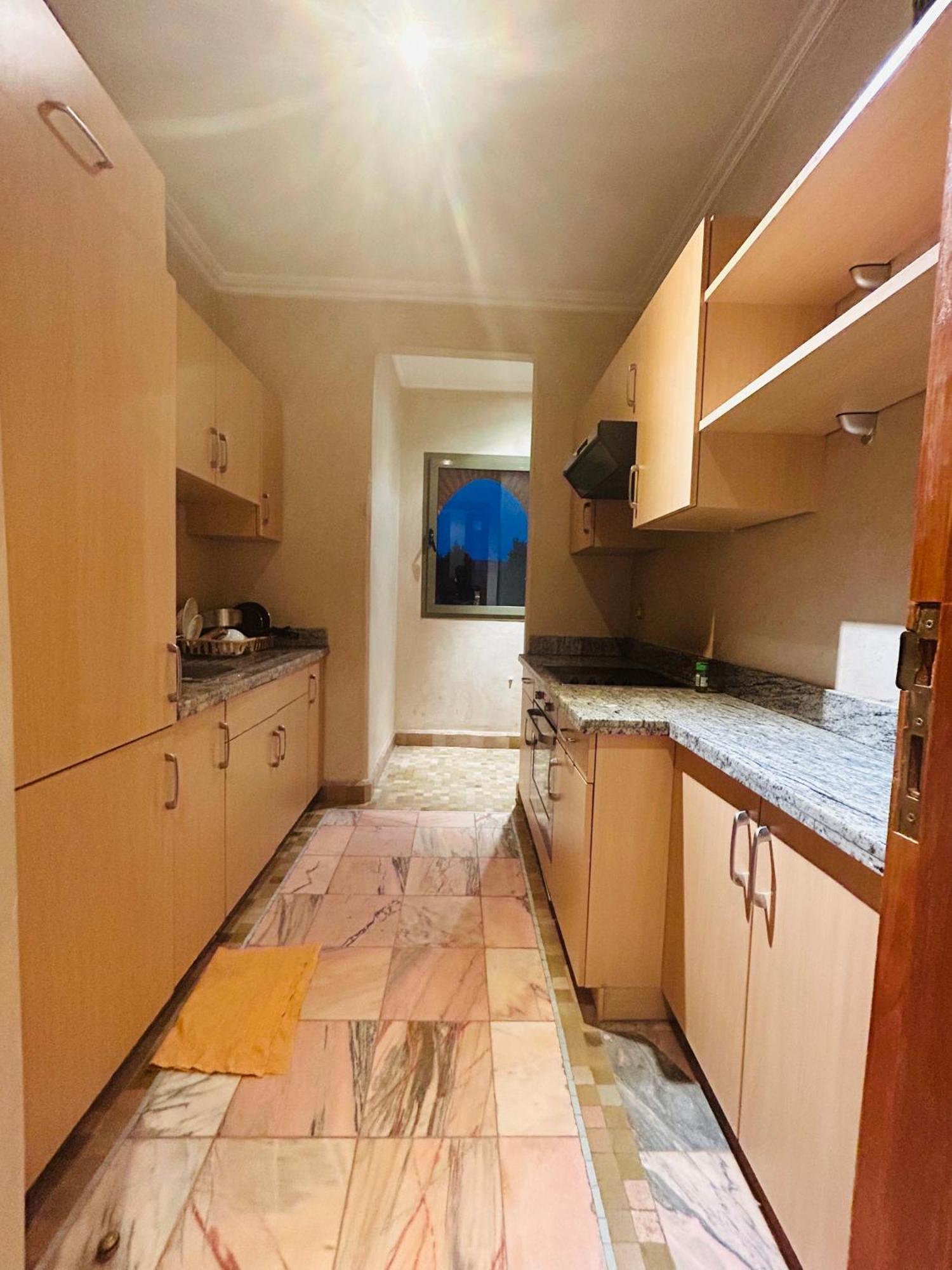 Appartement Spacieux Avec Piscine A La Palmeraie Марракеш Екстер'єр фото