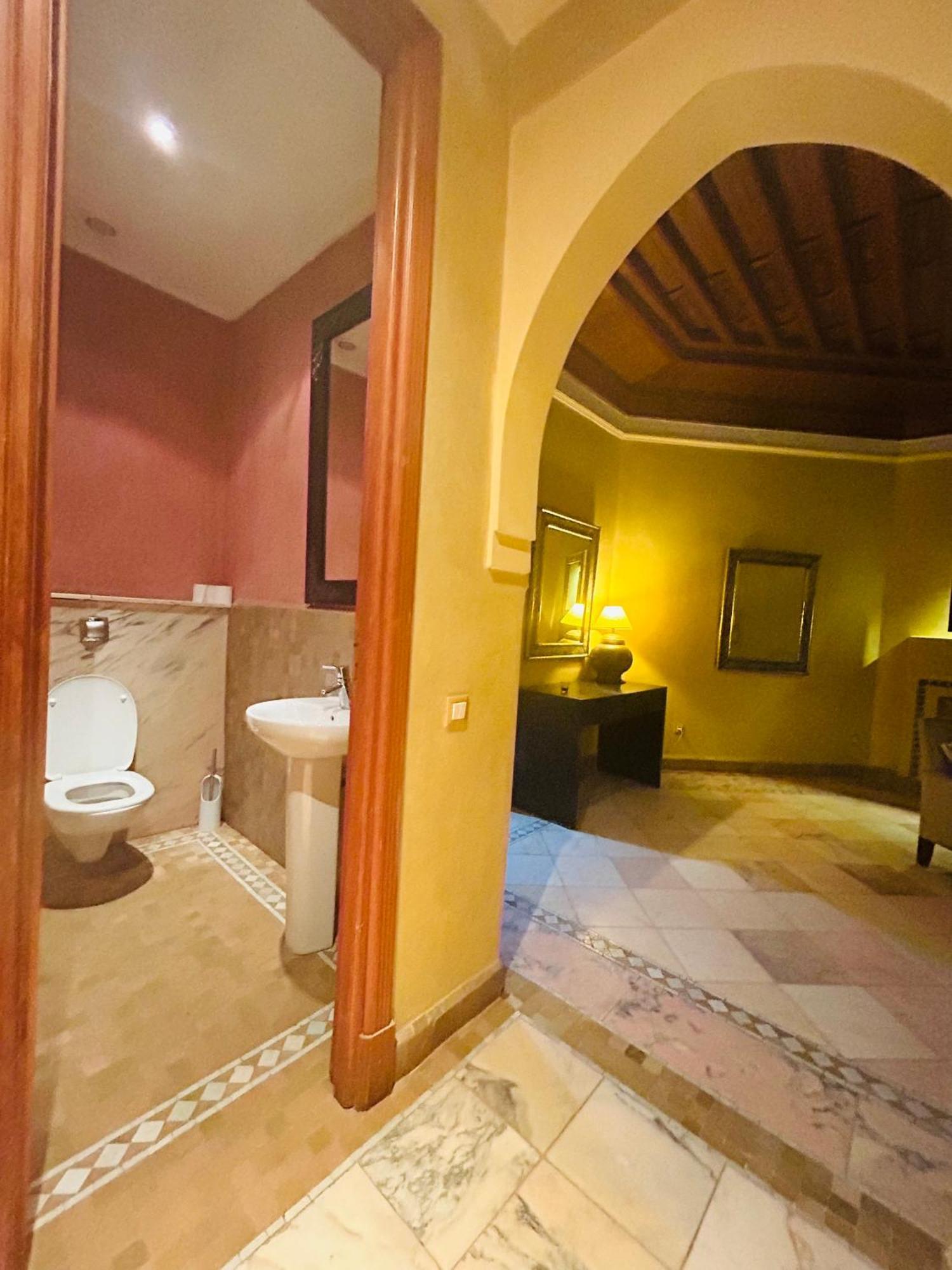 Appartement Spacieux Avec Piscine A La Palmeraie Марракеш Екстер'єр фото
